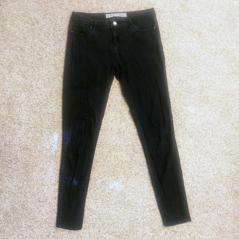Women's Black Skinny Jeans Size